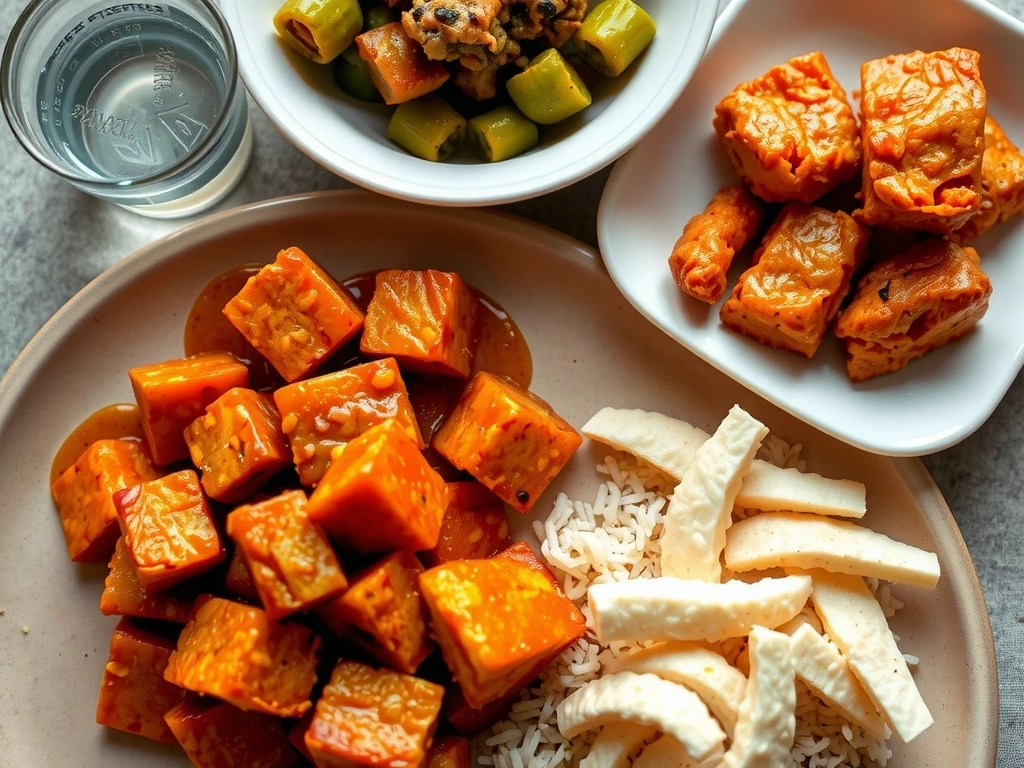 Before and after meal board