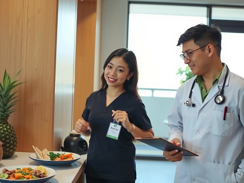 NutriEnergi lead nutritionists in consultation