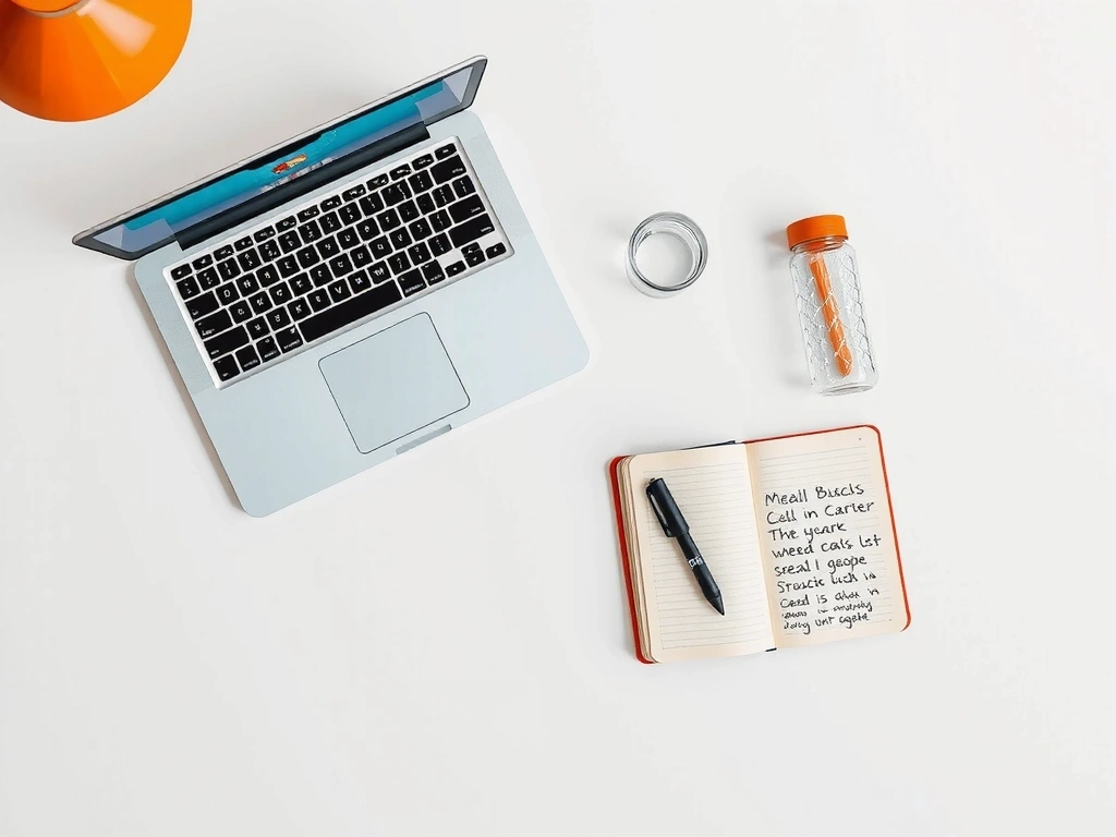 Session setup flat-lay