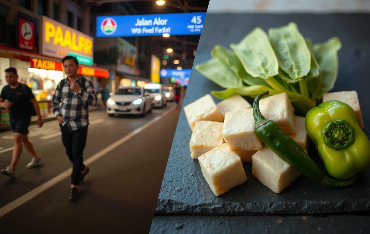 Urban intensity meets nutritional clarity