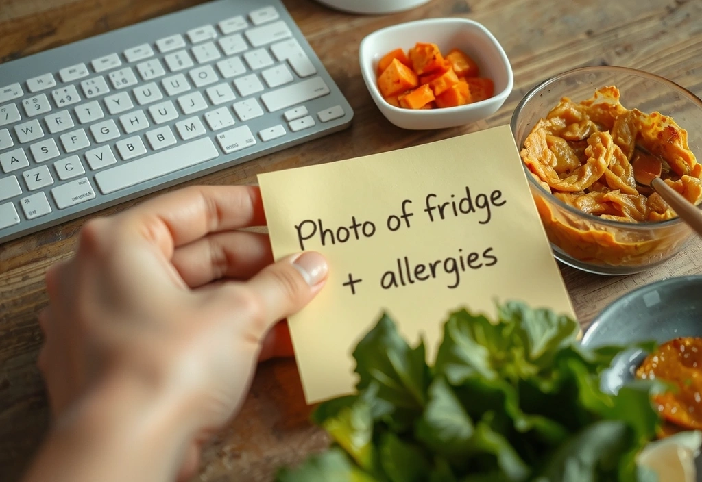 Start thinking like a nutritionist before we even meet